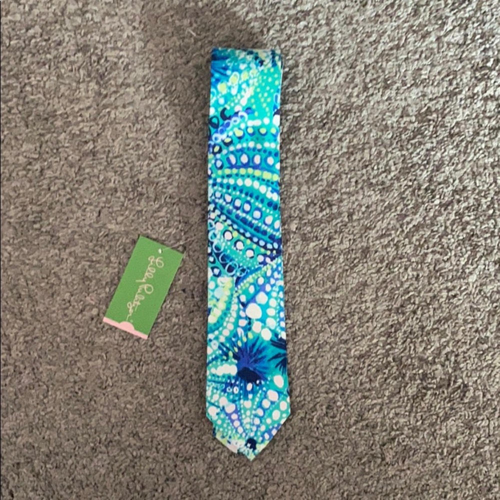 Lily Pulitzer Tie